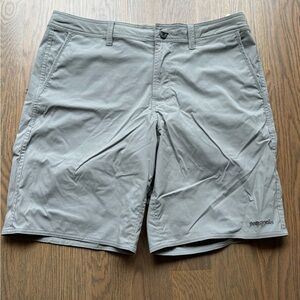 Patagonia shorts 36x9 Stretch Wavefarer Walk Drawstring Flat Front